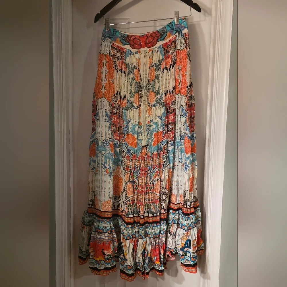 Anthropologie Bhanuni By Jyoti Olivia Skirt - Picture 3 of 6